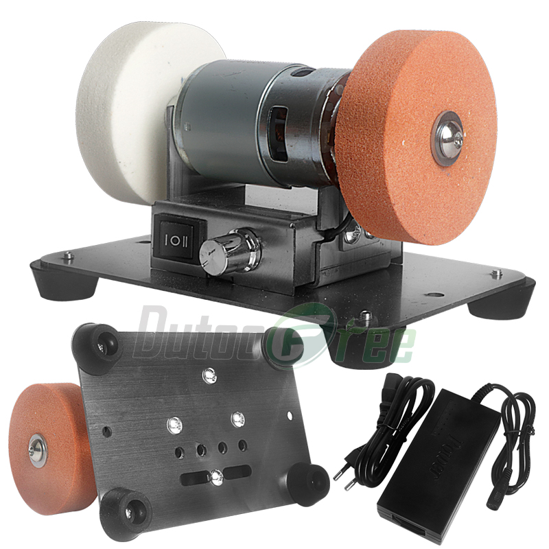 Workshop Tools Wood - 110 V-220 V Mini Rettificatrice Da