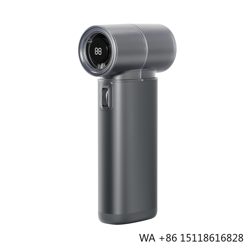 Tools Quality - Ventilatore Portatile Turbo Ricaricabile di Alta