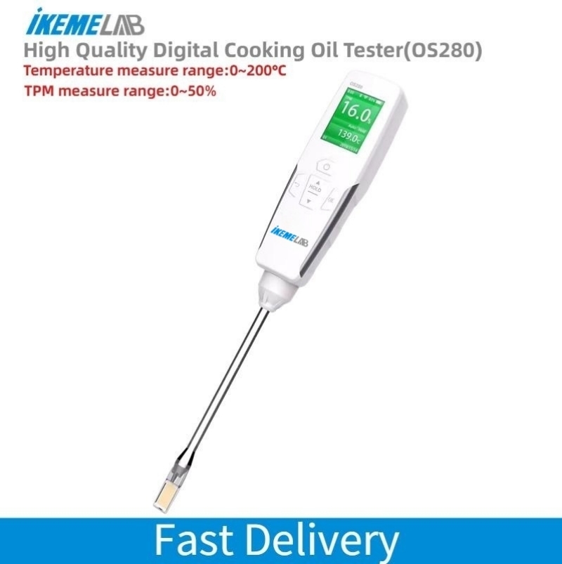 Tools Quality - Tester per Olio da Cucina IKEME,