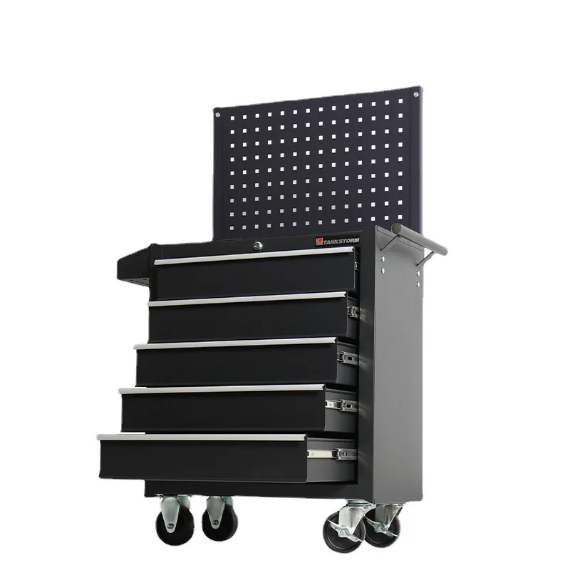 Tools Box For Workshop - Carrello Portautensili 2026 con 5 Cassetti,