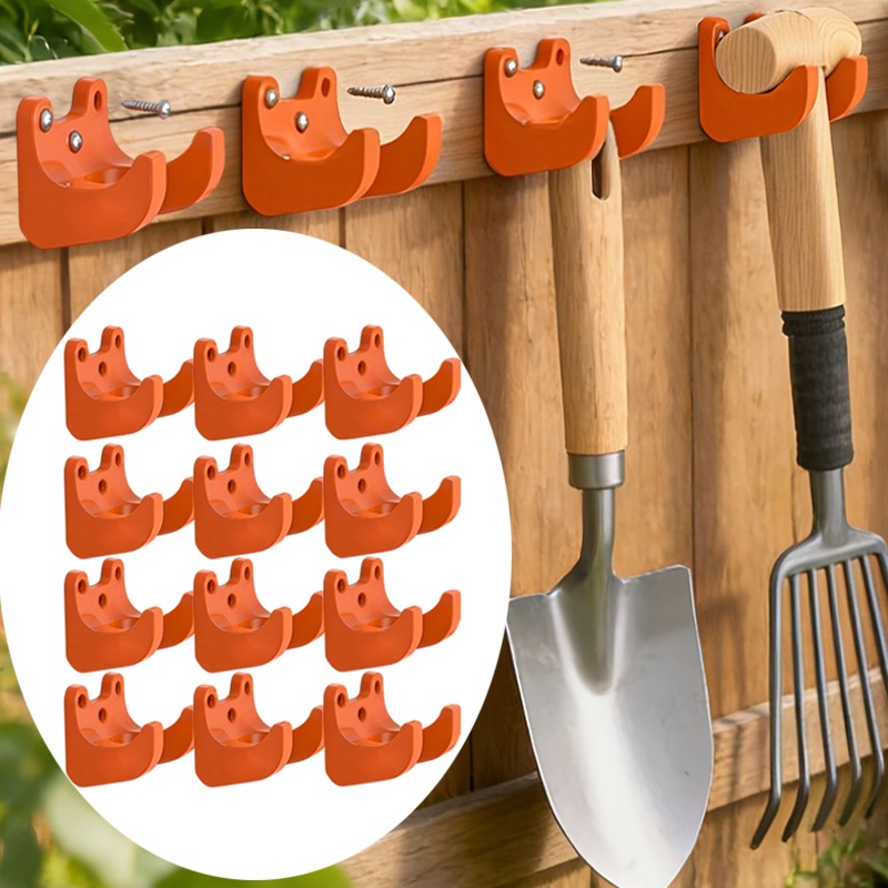 Workshop Tools On Wall - 2-10 Pezzi Gancio da Parete Resistente