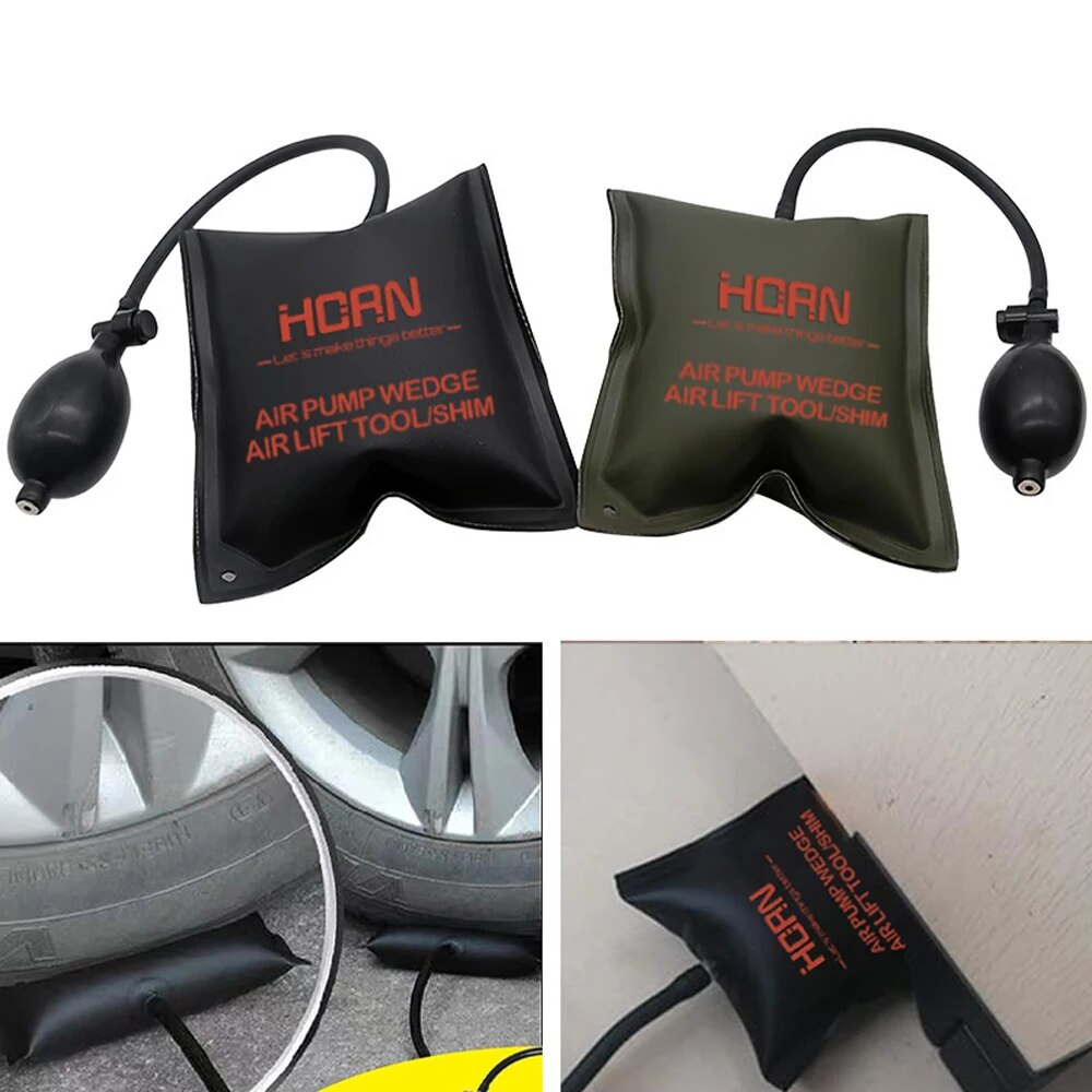 Workshop Tools Wood - Cunei della pompa d'aria Airbag gonfiabile