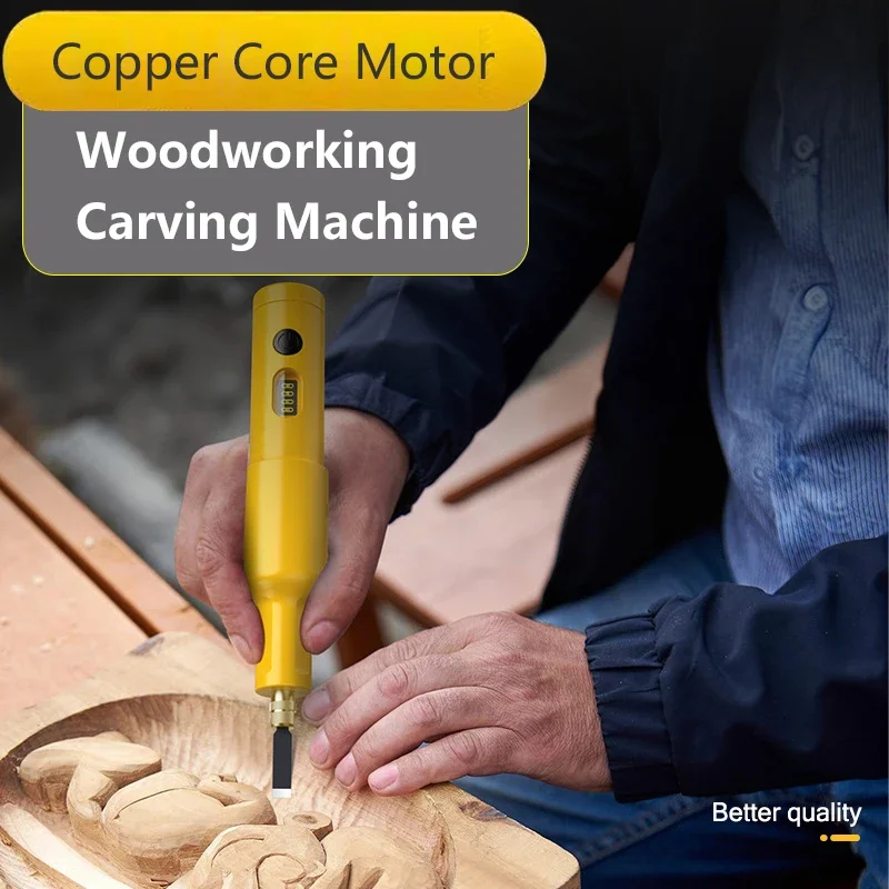 Workshop Tools Wood - Set di macchine per incisione elettrica