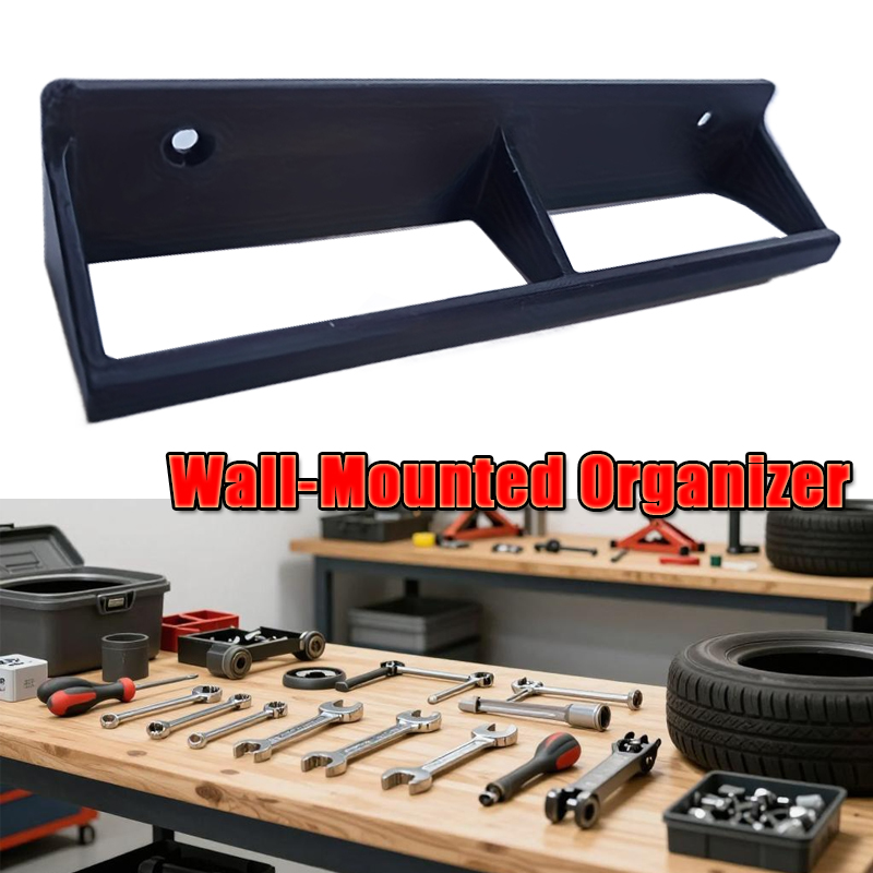 Workshop Tools On Wall - Organizzatore da parete resistente con design