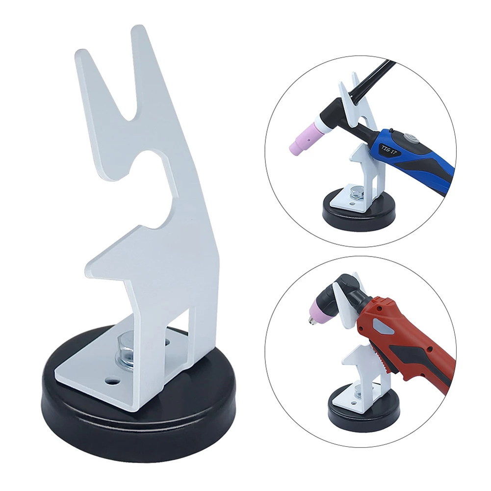 Welding Tools In Workshop - Supporto per torcia per saldatura TIG