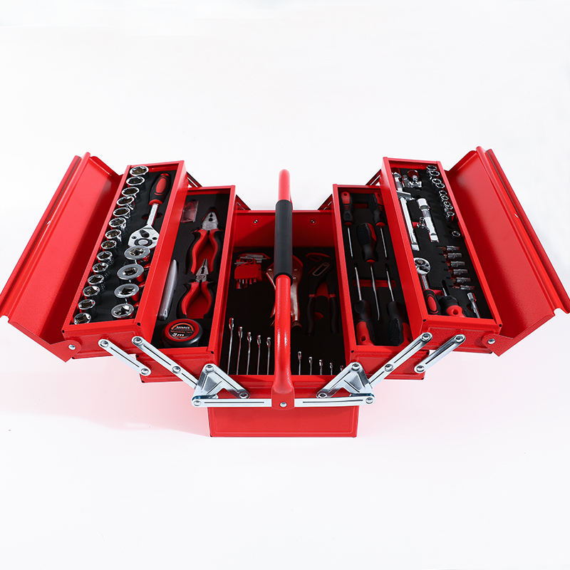 Tools Box For Workshop - Cassetta Portautensili Portatile da 18'' con
