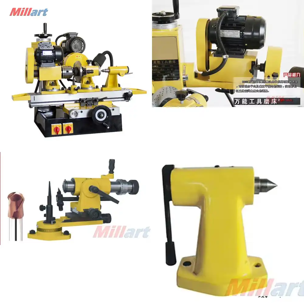 Tools Quality - Affilatrice Universale per Utensili MR-6025 di