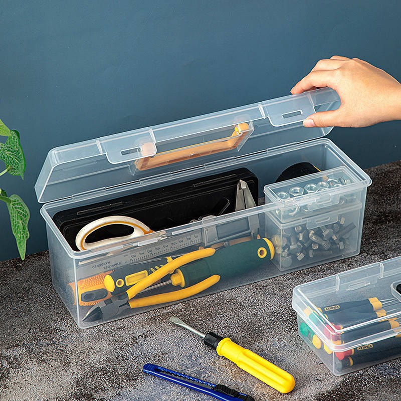 Tools Box For Workshop - Set di Scatole Impilabili per la