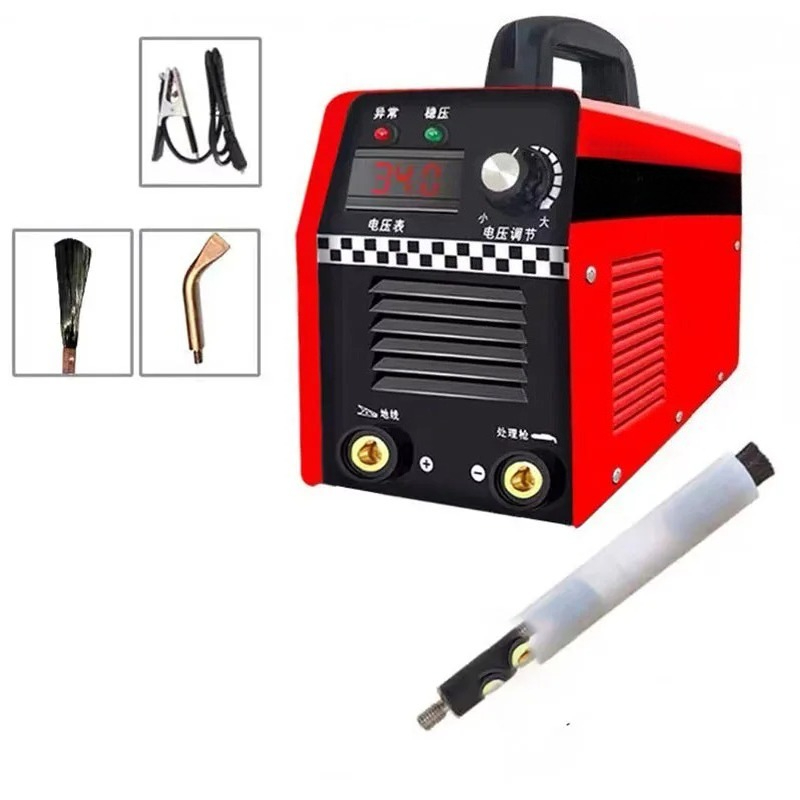 Welding Tools In Workshop - Macchina per Pulizia Saldature ad Arco