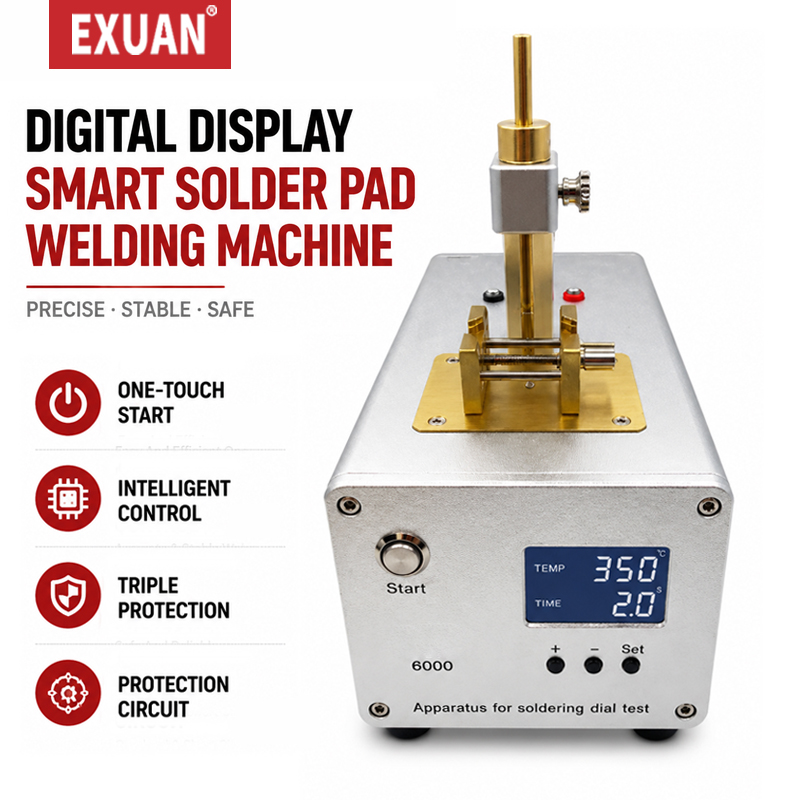 Welding Tools In Workshop - Macchina per Saldatura Quadranti Orologi, Strumento