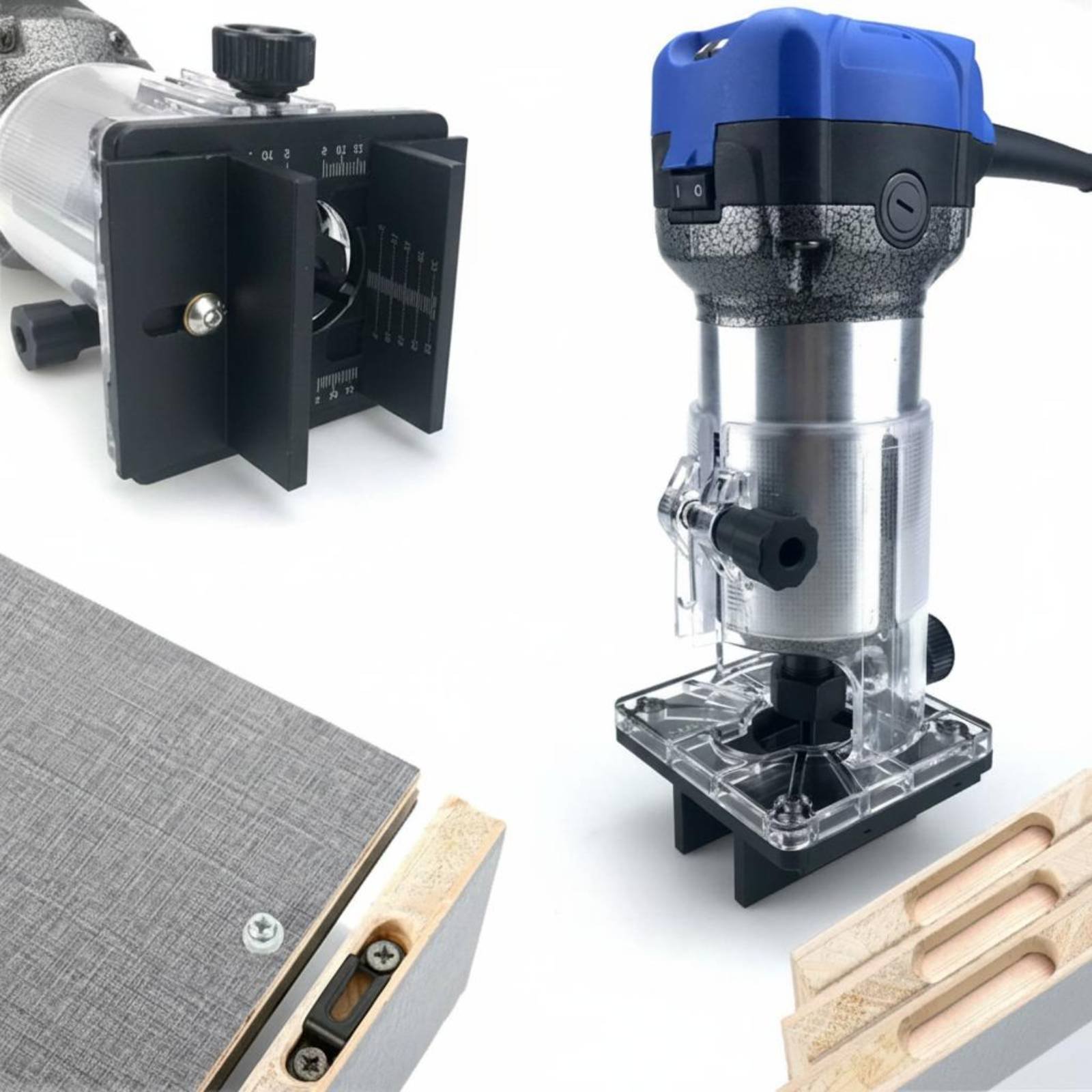 Workshop Tools Wood - Base per Fresatrice Regolabile da 65