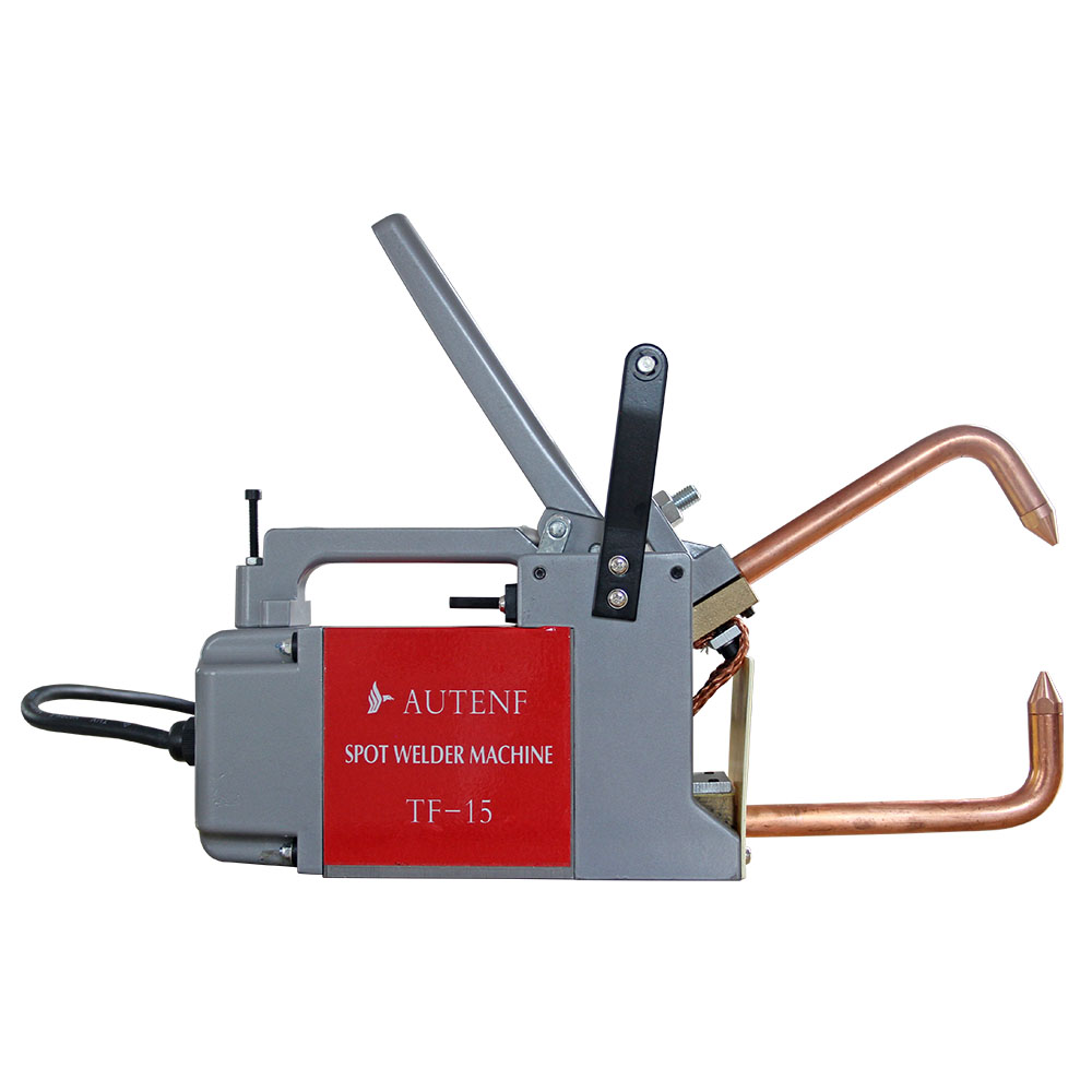 Welding Tools In Workshop - Saldatrice a Punti Portatile TFAUTENF per