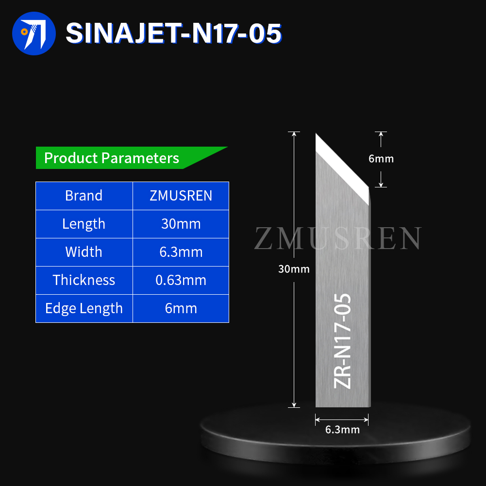 10 Pezzi Lama Sinajet N17-05 d - Tools Quality recensione e prezzo