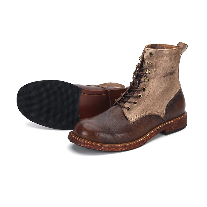 Scarpe da uomo vintage britann - Tools Quality recensione e prezzo