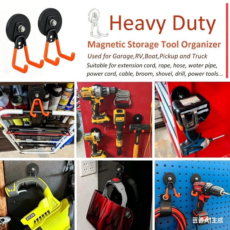 Ganci Magnetici Resistenti Sen - Workshop Tools Uses recensione e prezzo