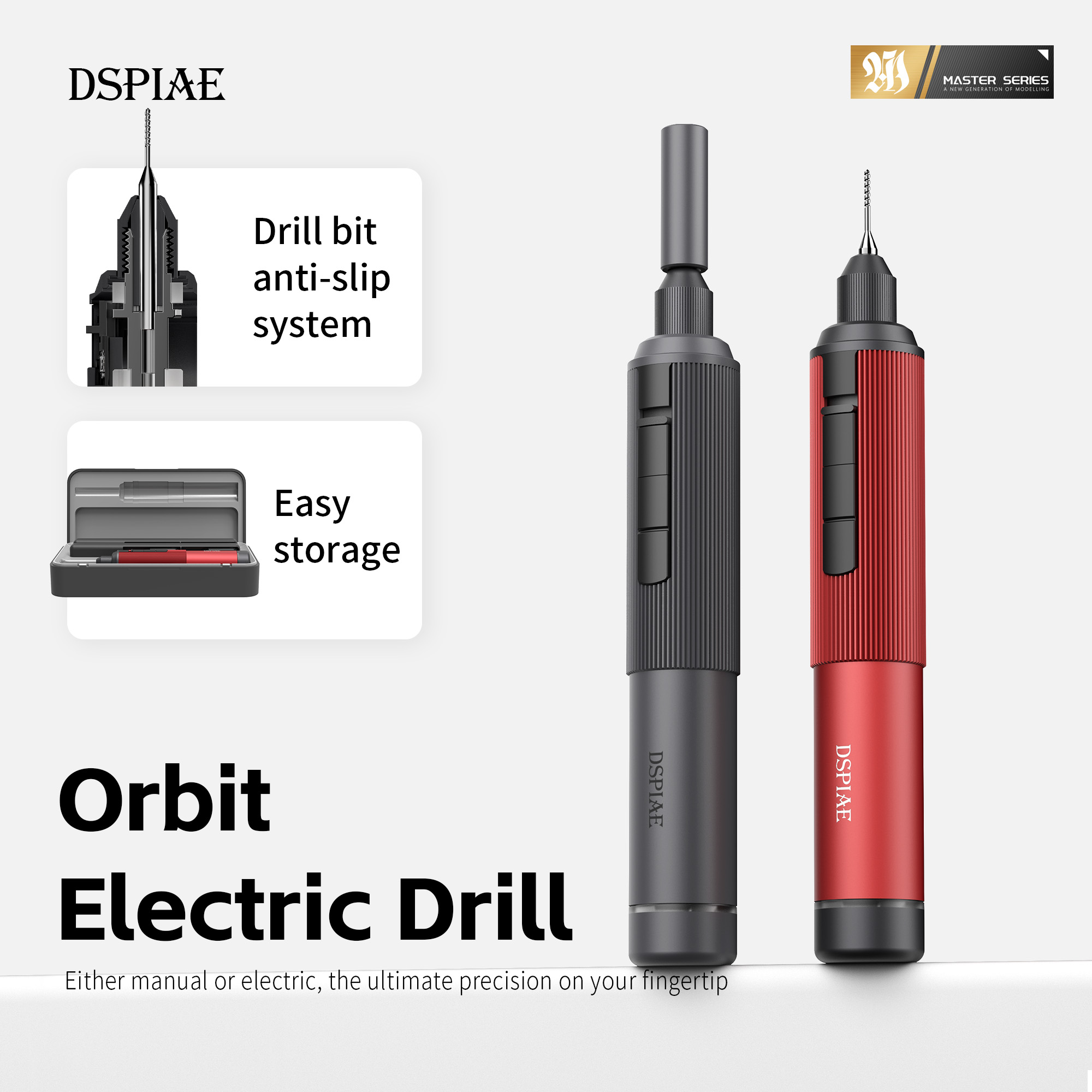 DSPIAE AT-ED01 Trapano Elettri - Workshop Tools Wood recensione e prezzo