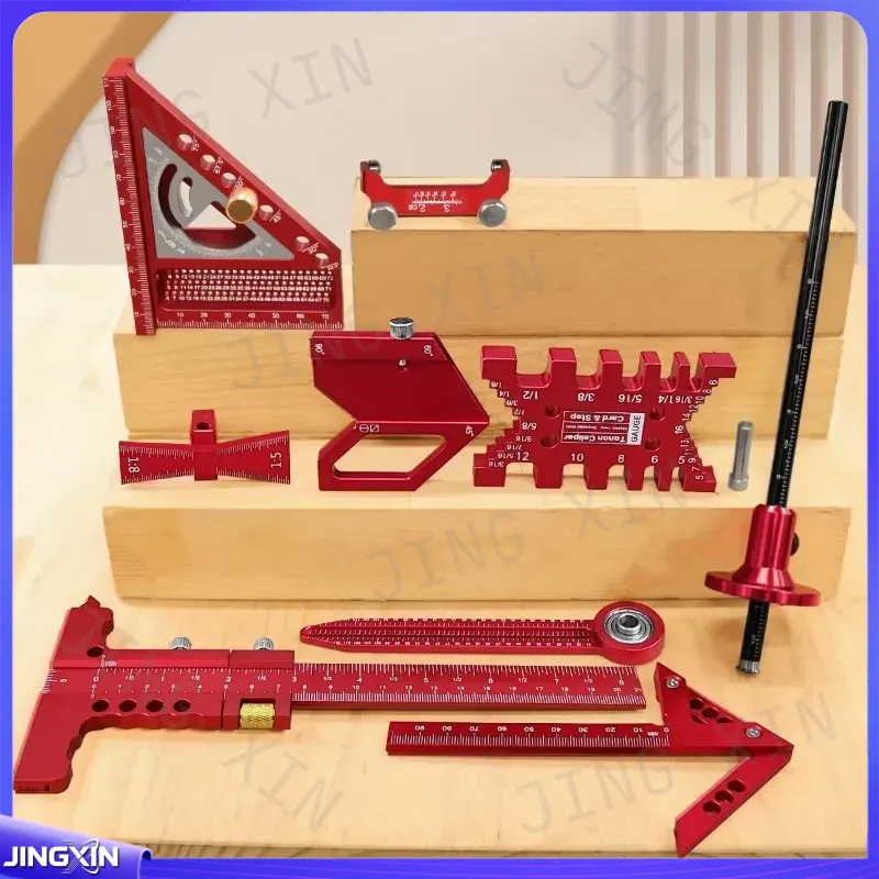 Set di squadrette da falegname - Workshop Joinery Tools recensione e prezzo