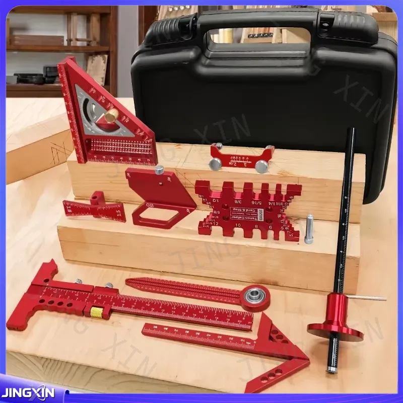 Set di squadrette da falegname - Workshop Joinery Tools recensione e prezzo