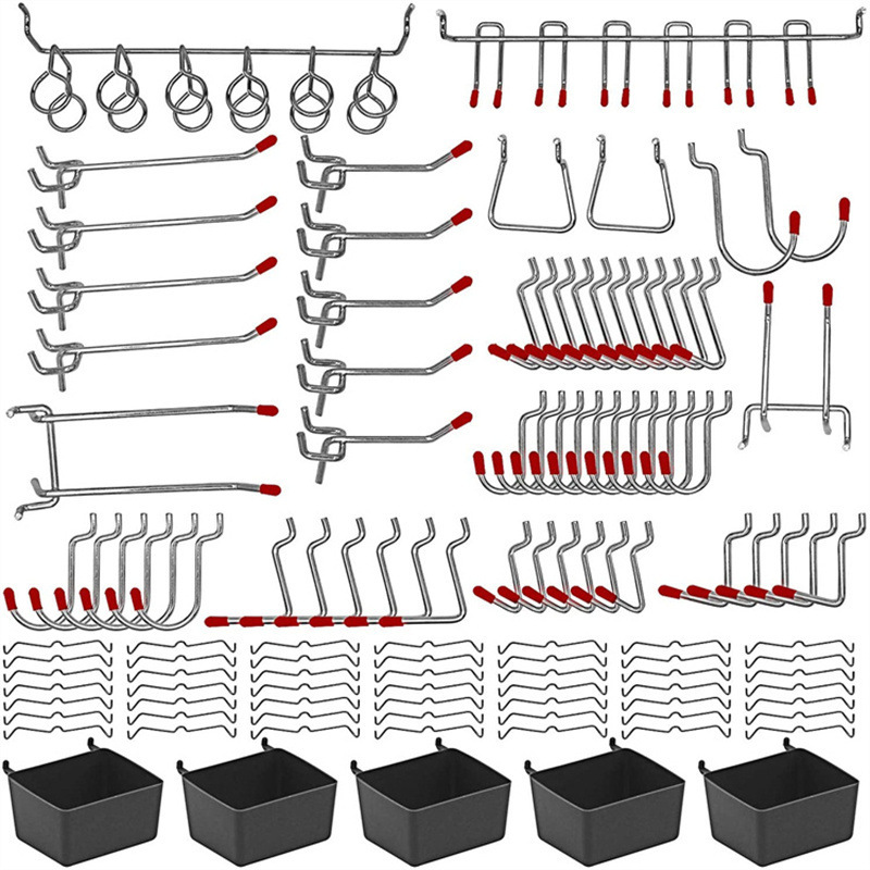 Set di ganci per pannelli fora - Workshop Tools On Wall recensione e prezzo