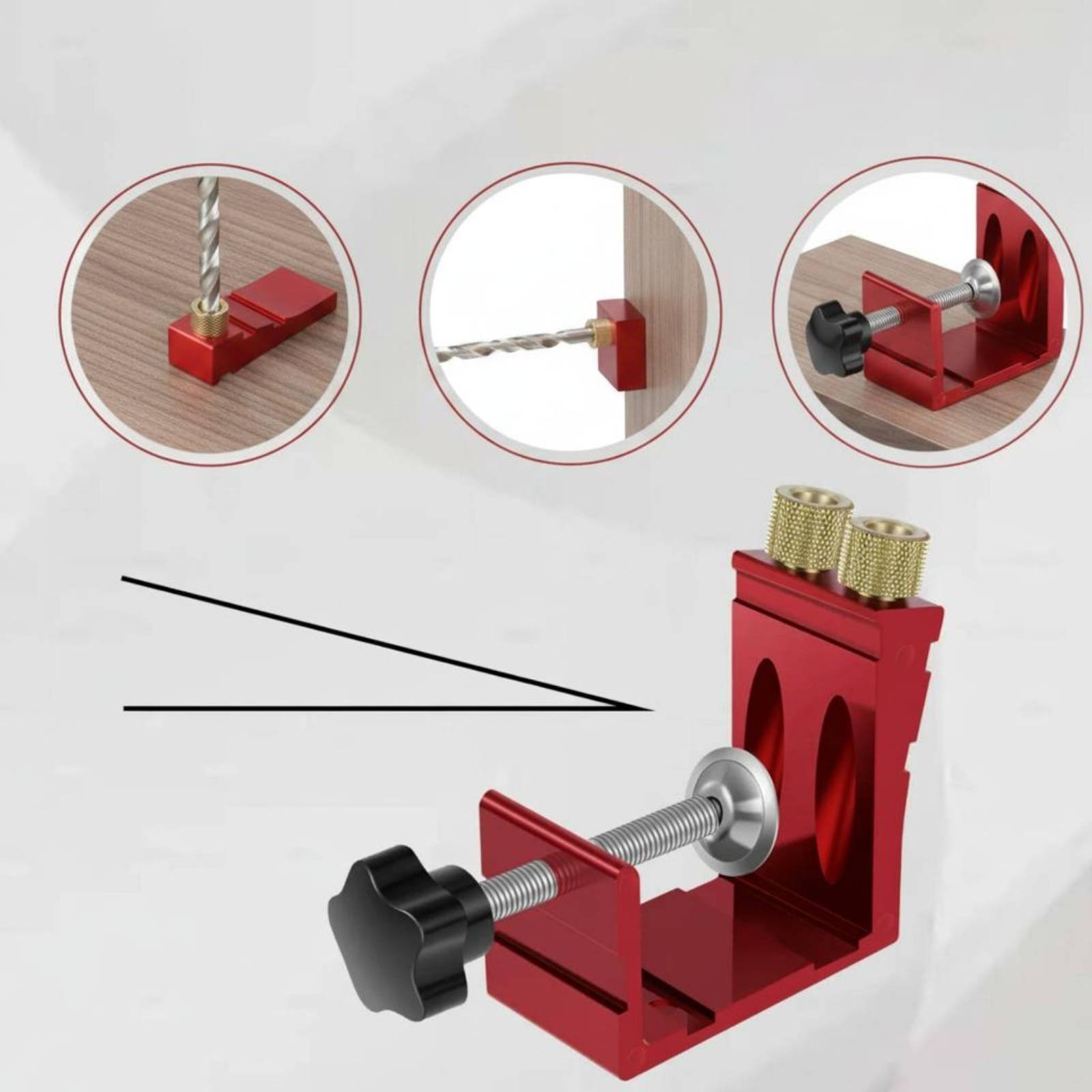 Guida per Foratura a 15 Gradi, - Workshop Joinery Tools recensione e prezzo