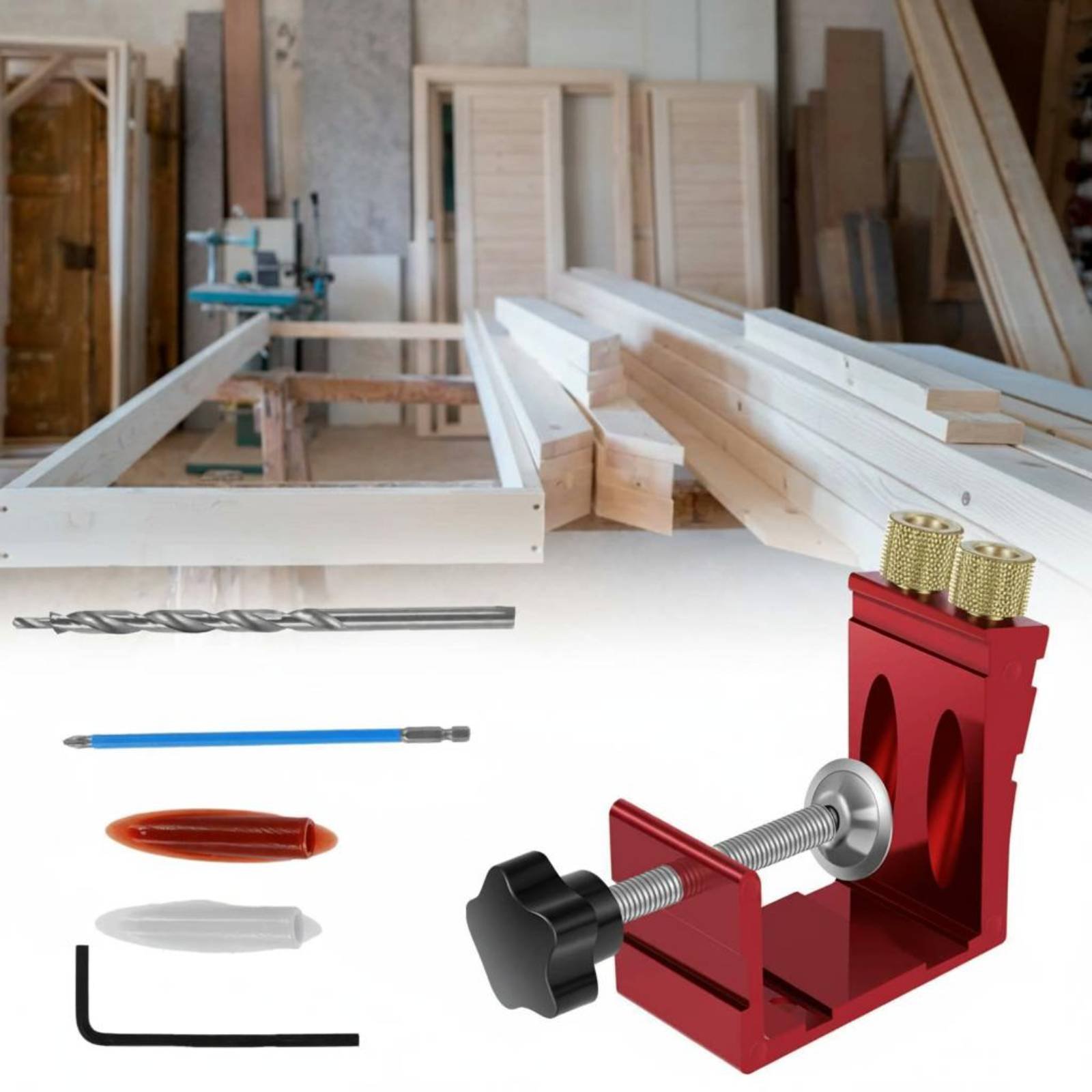 Guida per Foratura a 15 Gradi, - Workshop Joinery Tools recensione e prezzo