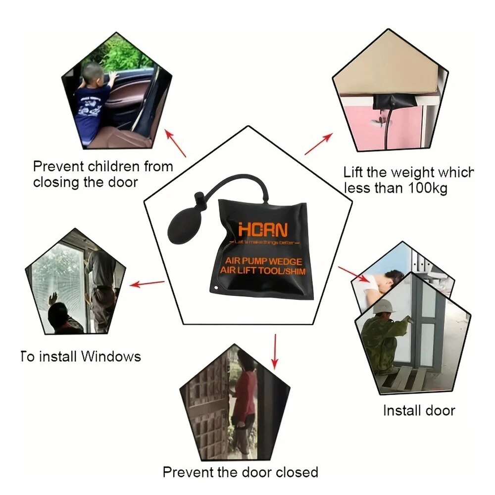 Cunei della pompa d'aria Airba - Workshop Tools Wood recensione e prezzo