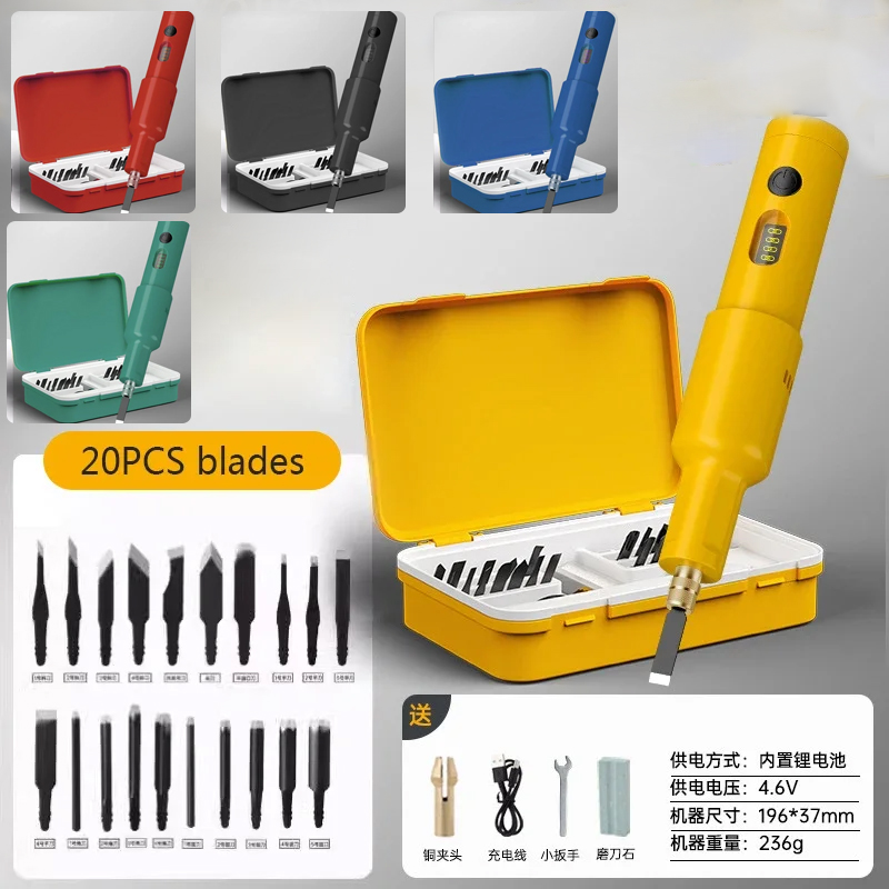 Set di macchine per incisione  - Workshop Tools Wood recensione e prezzo