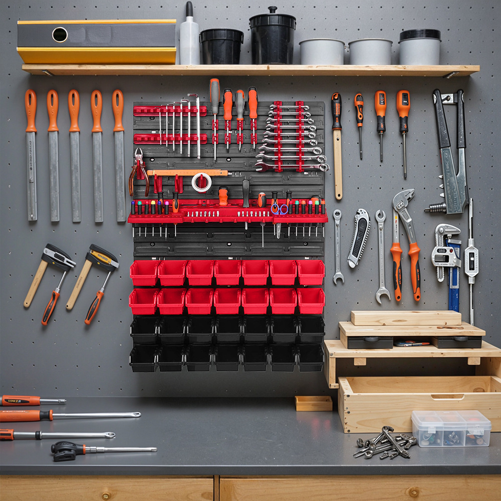 Scaffale Portautensili da Pare - Tools Box For Workshop recensione e prezzo