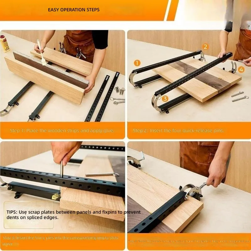 Set di 2 Morsetti Regolabili p - Workshop Joinery Tools recensione e prezzo