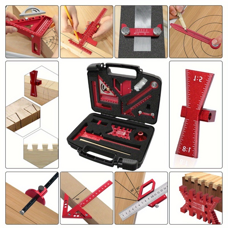 Set di Utensili da Falegnameri - Workshop Joinery Tools recensione e prezzo