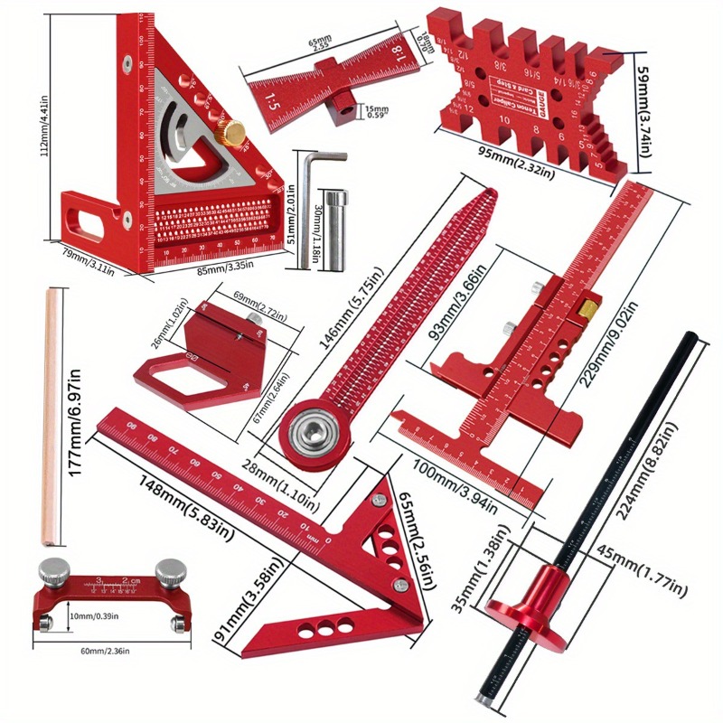 Set di Utensili da Falegnameri - Workshop Joinery Tools recensione e prezzo