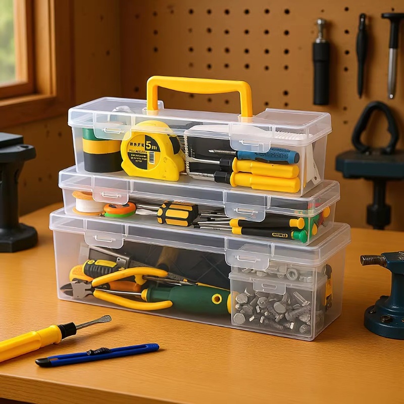Set di Scatole Impilabili per  - Tools Box For Workshop recensione e prezzo