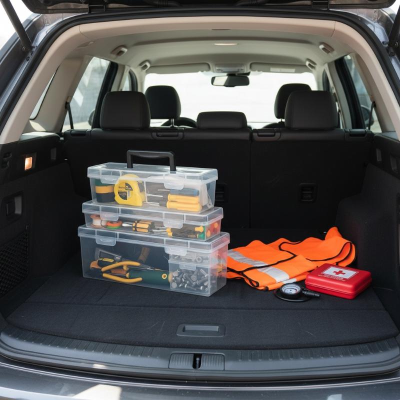Set di Scatole Impilabili per  - Tools Box For Workshop recensione e prezzo