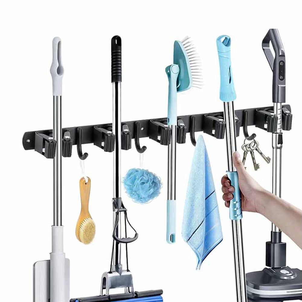 Porta-mop e scopa in acciaio i - Workshop Tools On Wall recensione e prezzo