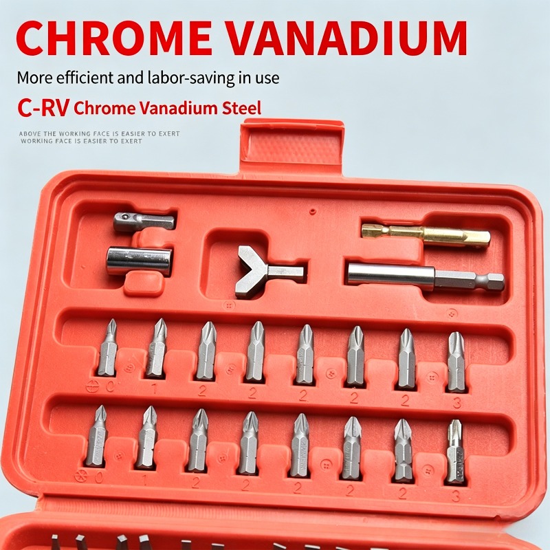 Set di 100 Punte per Cacciavit - Tools Use In The Workshop recensione e prezzo