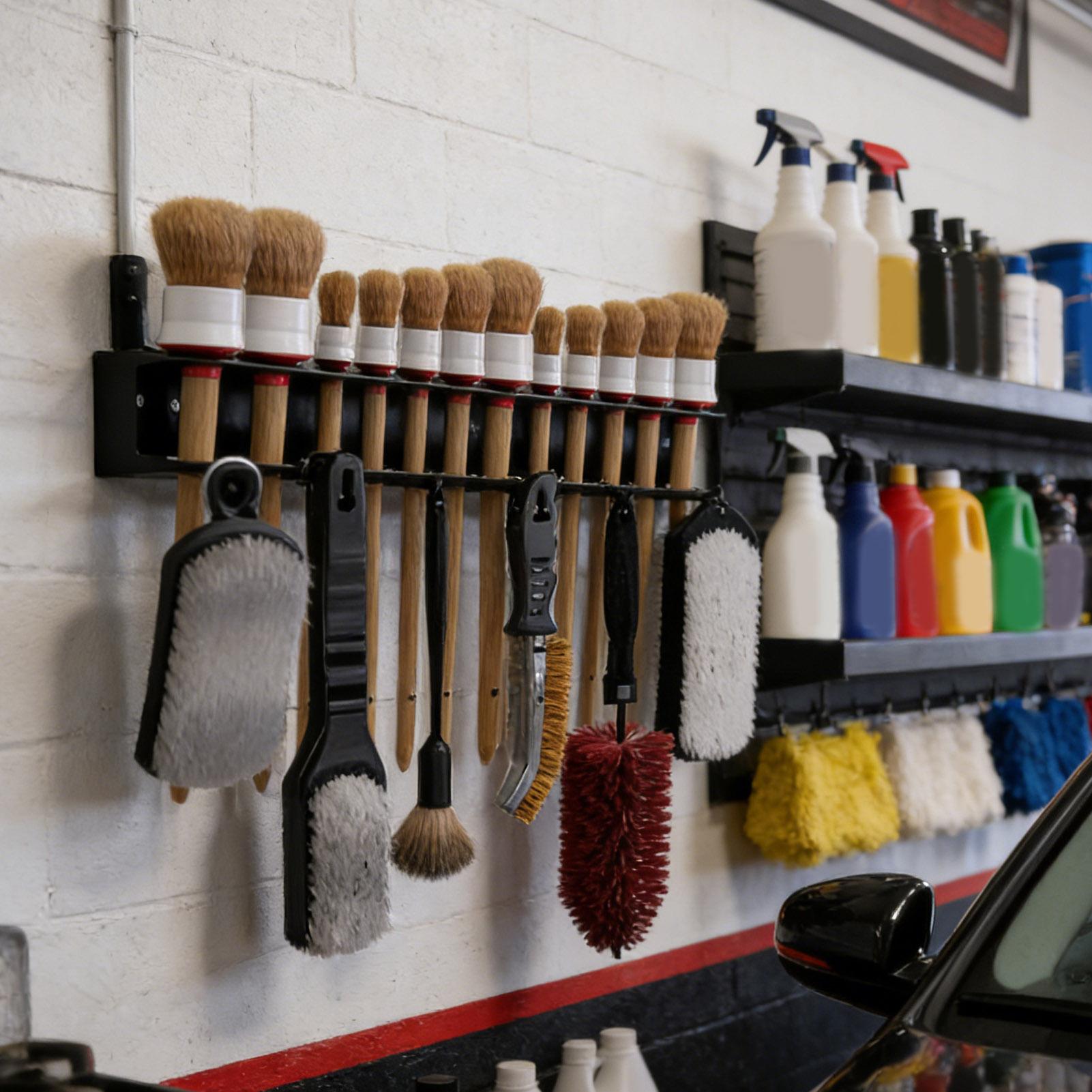 Supporto per spazzole per deta - Workshop Tools On Wall recensione e prezzo